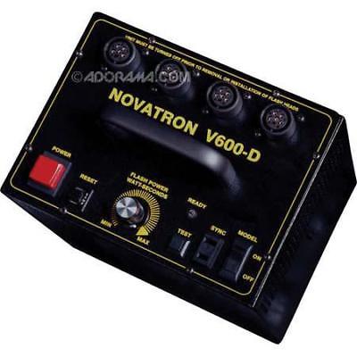 Novatron 600 w-s Variable Power Pack #V600D (Digital Camera Ready) #NV600D