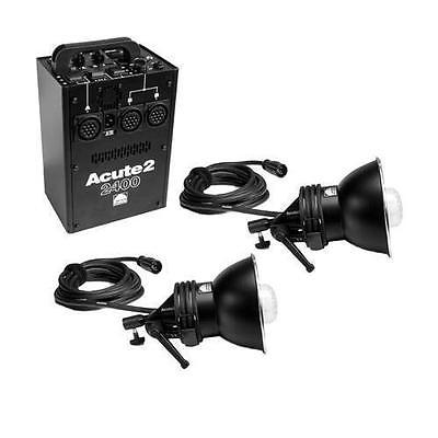 Profoto Acute 2 2400ws ProFoto Power Pack With 2 Acute 2 Power Pack Flash Heads
