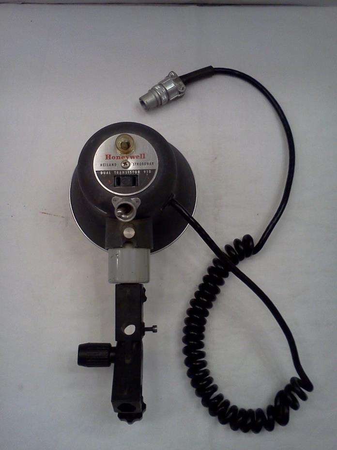 Heiland Strobonar 91 B ELECTRONIC FLASH Vintage Camera Equipment RARE One Owner