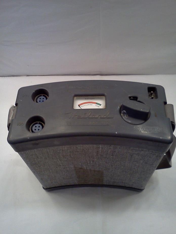 Heiland Strobonar 91 B Power Pack Vintage Camera Equipment RARE One Owner