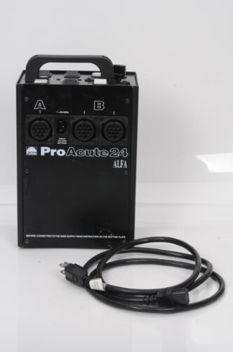 Profoto Pro Acute 24 Alfa Power Pack 2400 watts Generator                   #101