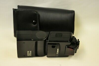 Canon 540EZ speedlight for EOS AF film SLR cameras. Comes with case.