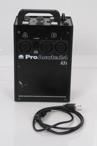 Profoto Pro Acute 24 Alfa Power Pack 2400 watts Generator                   #084