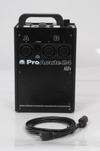 Profoto Pro Acute 24 Alfa Power Pack 2400 watts Generator                   #105