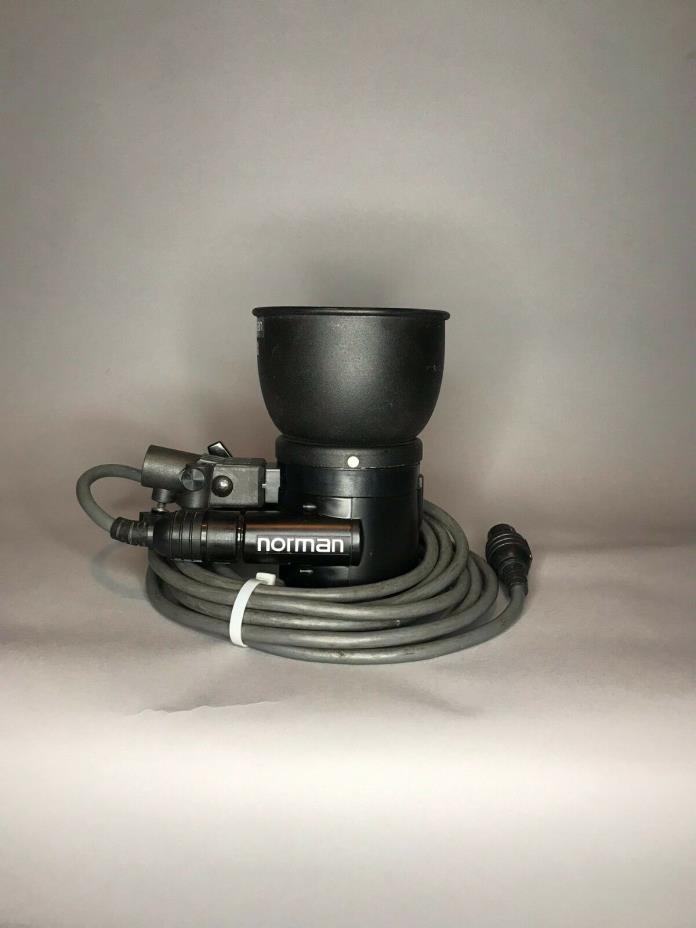 Norman IL2500 - 2500 Watt Studio Lamphead With 5DL reflector and Head Cable