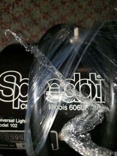 Speedotron 102 Flashhead Flash Tube, Model Light, Reflector