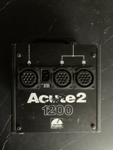 Profoto Acute2 1200 Power Pack Acute 2
