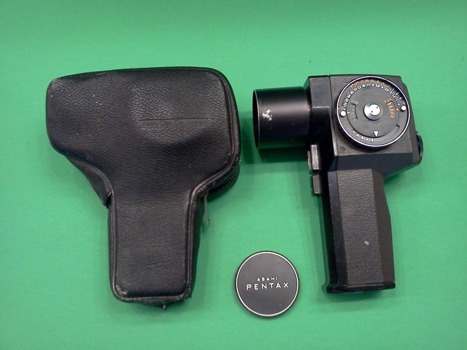 Pentax Asahi 1/21 Spotmeter Exposure Light Meter with Zip Case