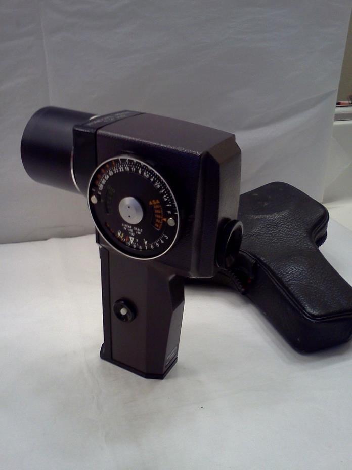 Honeywell Pentax Asahi 1/21 Spotmeter Exposure Light Meter with Zip Case