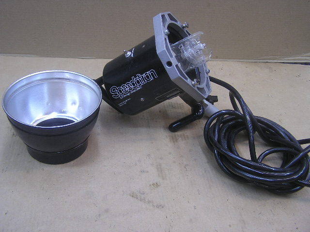 Used Speedotron 102 Light Head Stage LIghting DJ Lights