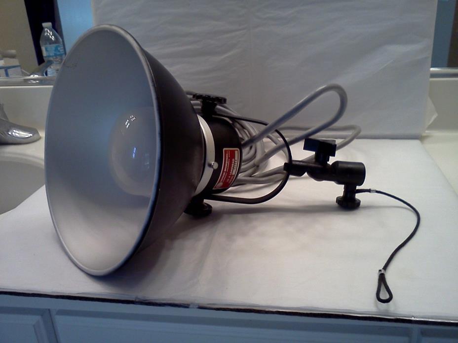 NORMAN LH 4 Lamphead 5 Bulb Tested Working ONE OWNER
