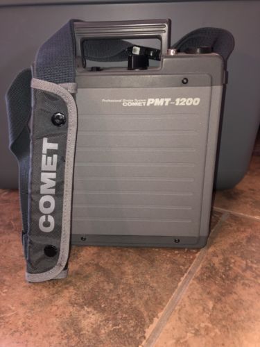 Comet PMT-1200 Professional Strobe System Flash Light and NC-24 Made in Japan