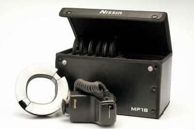 Nissin MF18 Macro Ring Flash for Nikon