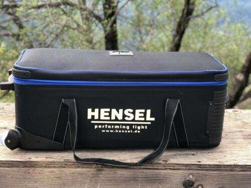 Hensel Integra Pro 2 Monolight Kit and wireless trigger