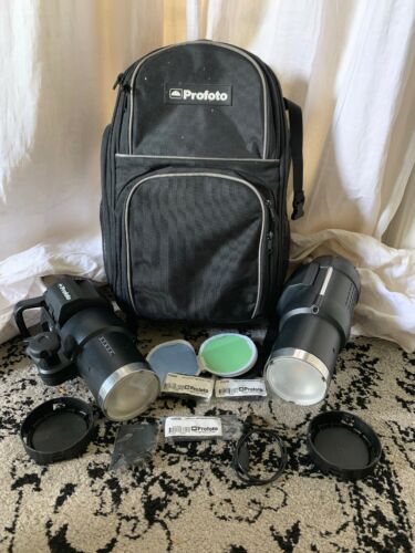 Profoto B1 500 AirTTL 2-Light Location Kit with Backpack and chargers