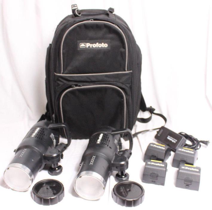 Profoto B1 500 AirTTL 2-Light Location Kit with Backpack and four batteries #3