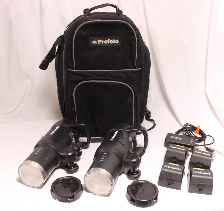 Profoto B1 500 AirTTL 2-Light Location Kit with Backpack and four batteries #2