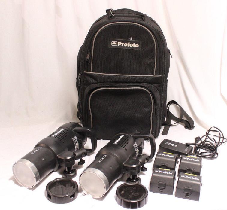 Profoto B1 500 AirTTL 2-Light Location Kit with Backpack and four batteries #1