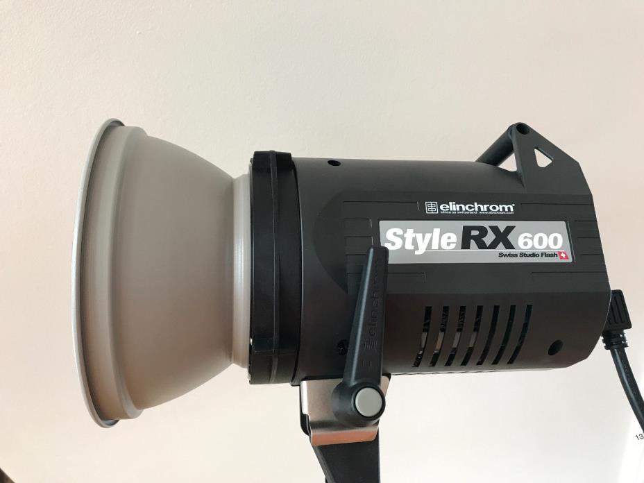 Elinchrom STYLE 600RX Digital Flash 600 Watt Compact Monolight
