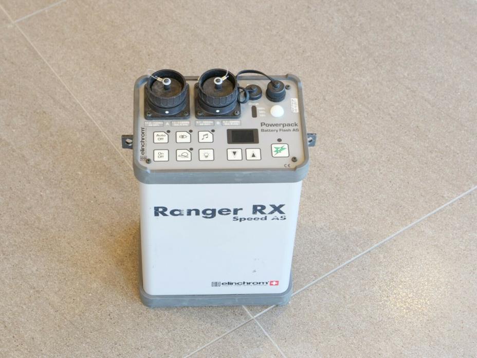 Elinchrom Ranger RX Speed AS 1100W/s  PLEASE READ