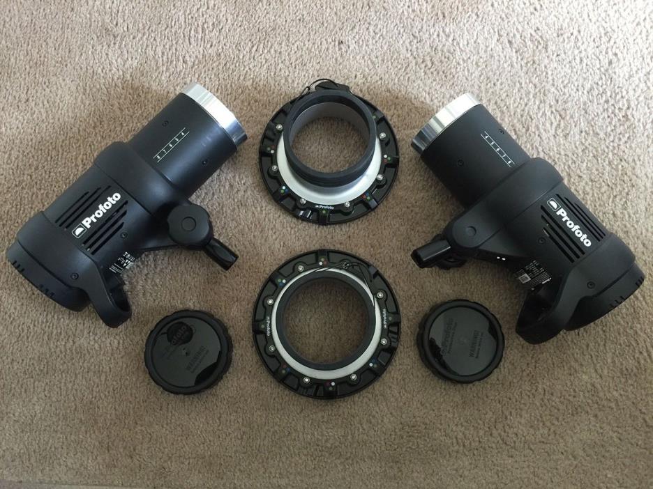 Profoto D1 Air 1000 Monolight Set and Profoto RFi Speed Ring