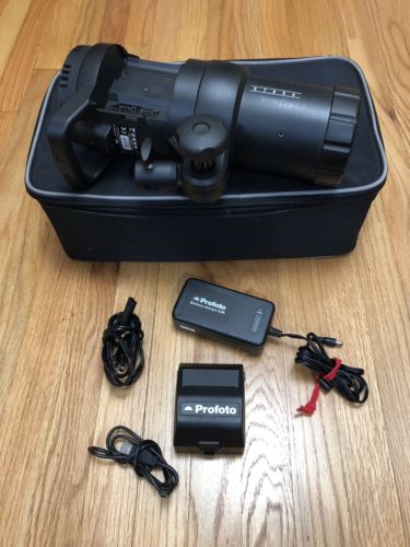 Profoto B1 500w Air TTL Battery - Powered Monolight With Case