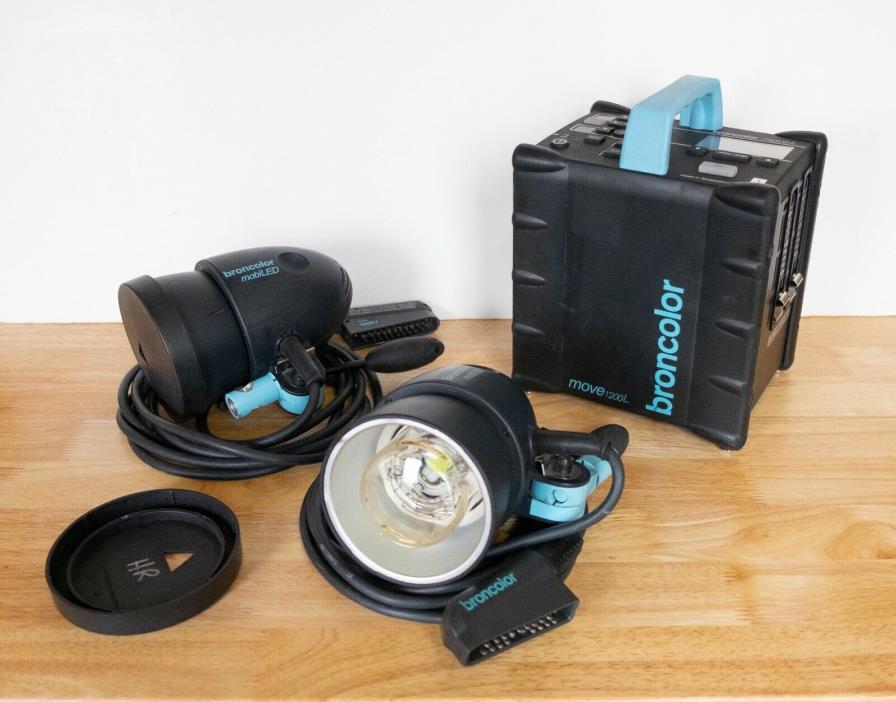 Broncolor Move Outdoor - 2 Head Kit, Free Shipping!
