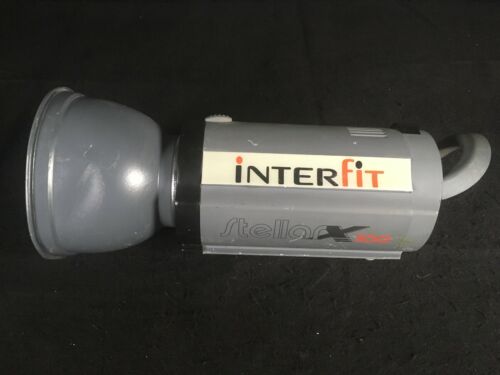 Interfit Photography INT421 Stellar X 300 Watt Second Flash Monolight. Sl