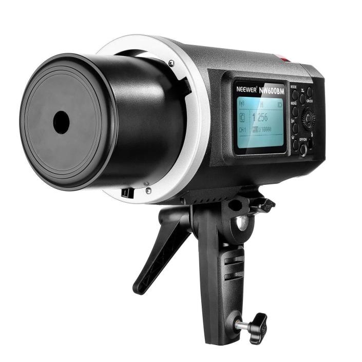 Neewer 600W GN87 HSS Outdoor Flash Strobe Light for Canon DSLR Camera