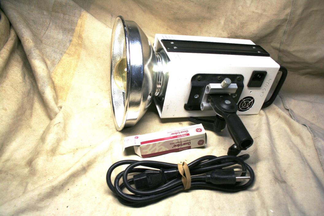 Photogenic Power Light PL1500WPS Fan Cooled 600WS Monolight Great Wcord&Rfl