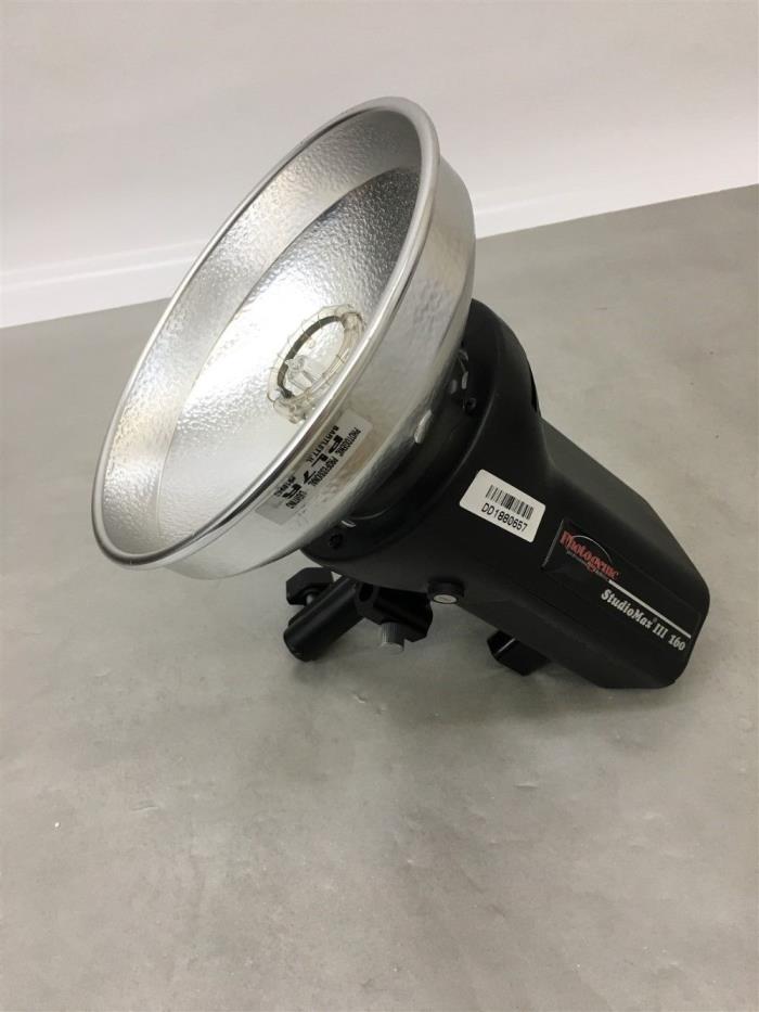 Photogenic StudioMax III 160 Flash Monolight, AKC160, 120V/60Hz 3.5A-AC