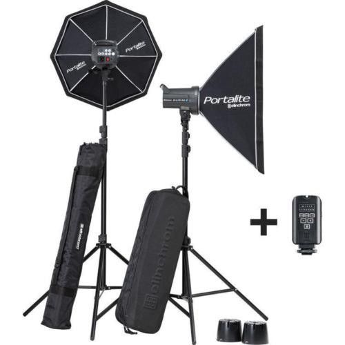 Elinchrom Lighting Kit D-LITE RX 4/4 SOFTBOX TO GO