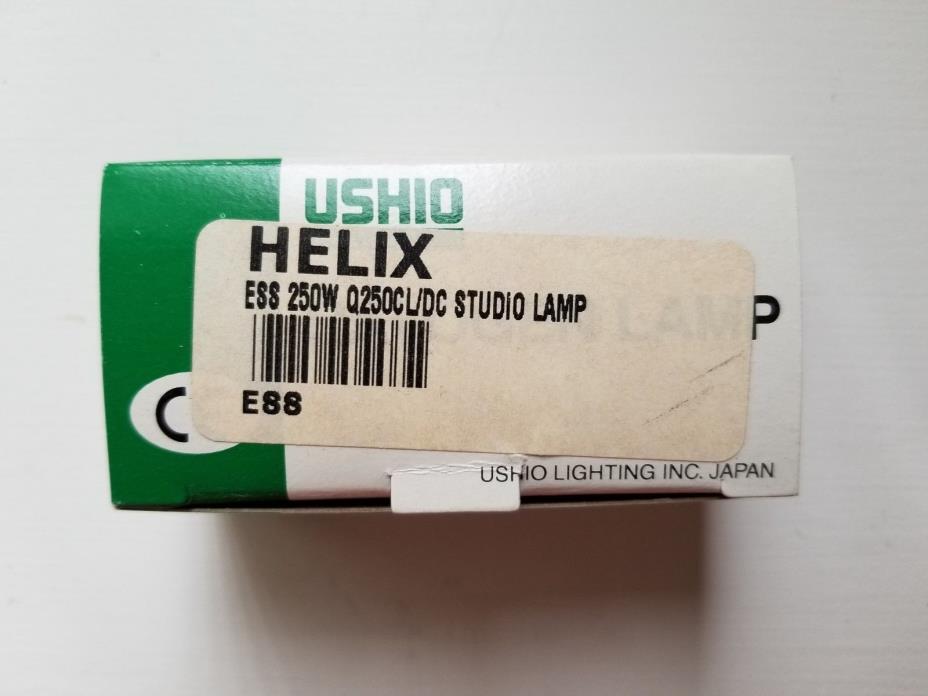 HELIX 250-Watt Modeling Lamp for Photogenic Powerlight Monolight Studio JAPAN