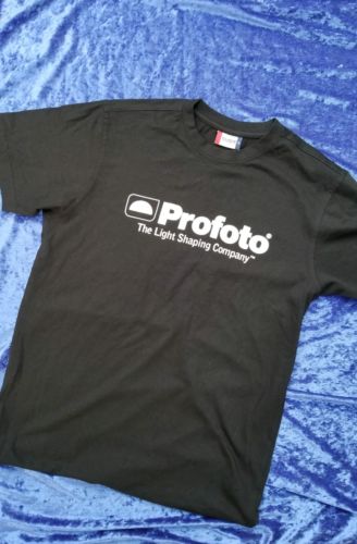 PROFOTO COMPANY SHIRT med in BLACK - Genuine - Great Gift A+