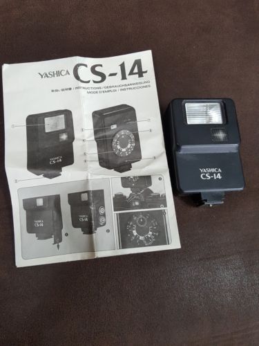 YASHICA CS-14 FLASH