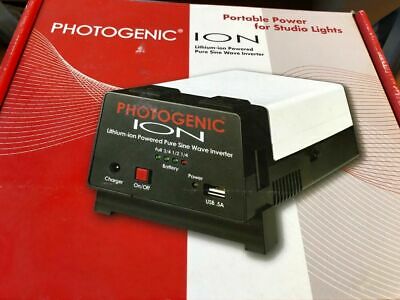 Photogenic Ion Lithium-ion Pure Sine Wave Inverter System #956055
