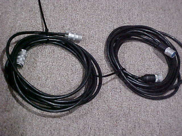 PAIR ( 2 )-Speedotron 25' extension light cables for 102, 103  flash heads