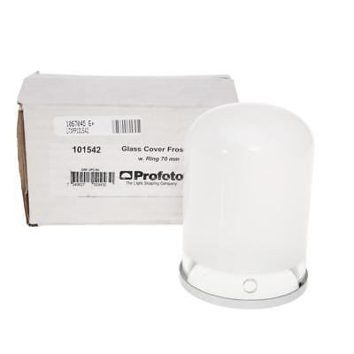 Profoto Glass Cover Frosted with 70mm Ring - SKU#1067045