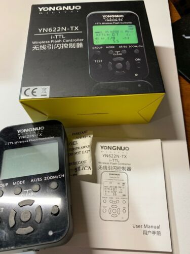 Yongnuo YN-622N-TX LCD I-TTL Wireless Flash Transmitter Controller for Nikon US