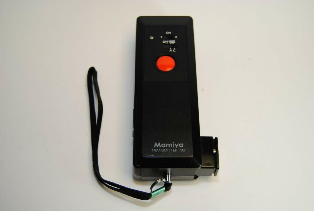 MAMIYA TRANSMITTER MZ  radio Remote Control f/ 645 Super, Pro, RZ67