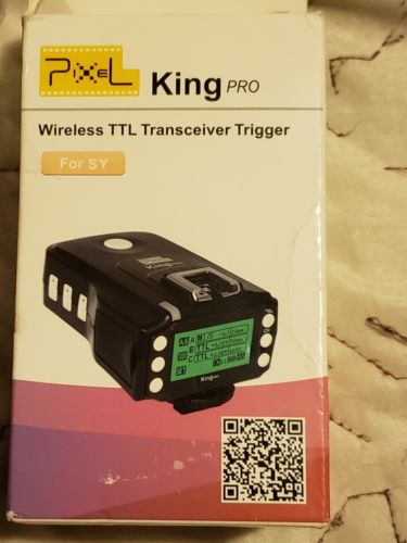 pixel king pro wireless ttl transceiver trigger for sy