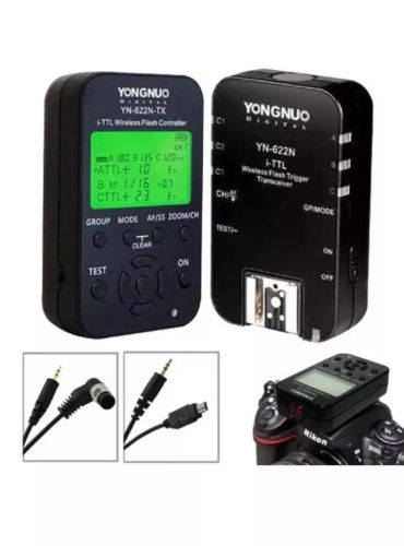 Yongnuo YN-622N-TX LCD I-TTL Wireless Flash Transmitter Controller for Nikon US