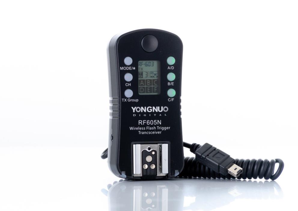 Yongnuo RF-605N Wireless Flash Trigger