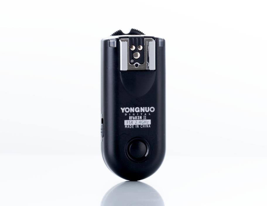 Yongnuo RF-603N II 16-Ch Wireless Flash Trigger