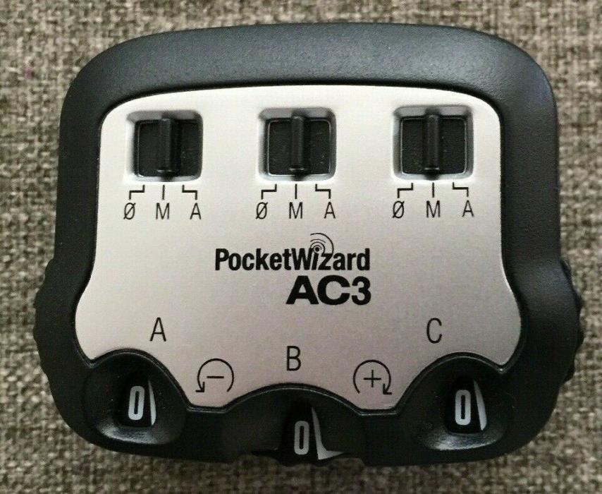 PocketWizard AC3 ZoneController with ControlTL for Nikon CLS/i-TTL - New
