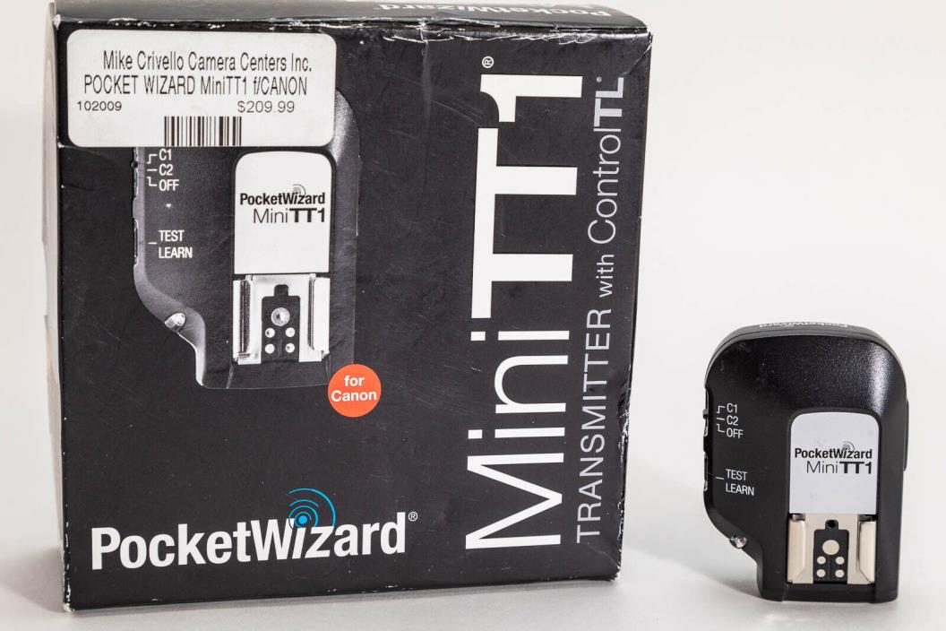 PocketWizard MiniTT1 Transmitter for Canon