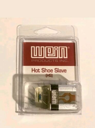 NEW Wein Hot Shoe Slave HS 150 Degrees Indoor Range Pulse Light Photo for Strobe