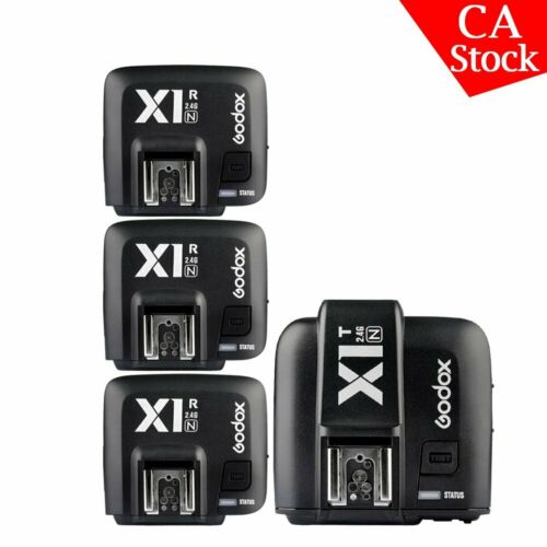 Godox X1T-N X1R-N Flash Transmitter for Nikon D810 D7000 D610 D5300 D750 D800