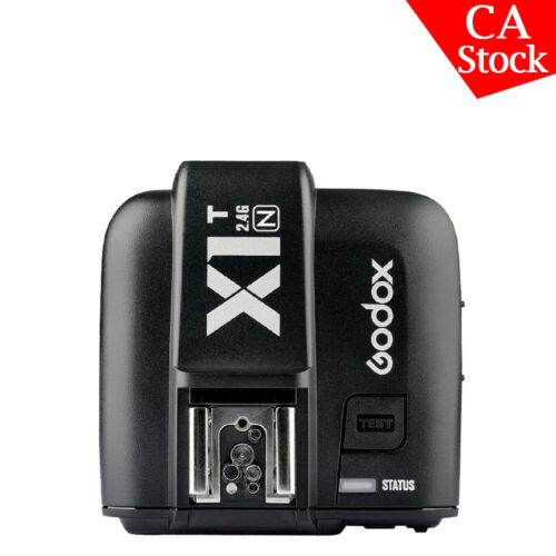 US Godox 2.4G X1T-N i-TTL Flash Speedlite Transmitter F Nikon D810 D750 D7500
