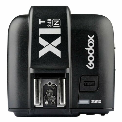 Godox 2.4G X1T-N TTL HSS Wireless Camera Flash Speedlite Transmitter for Nikon